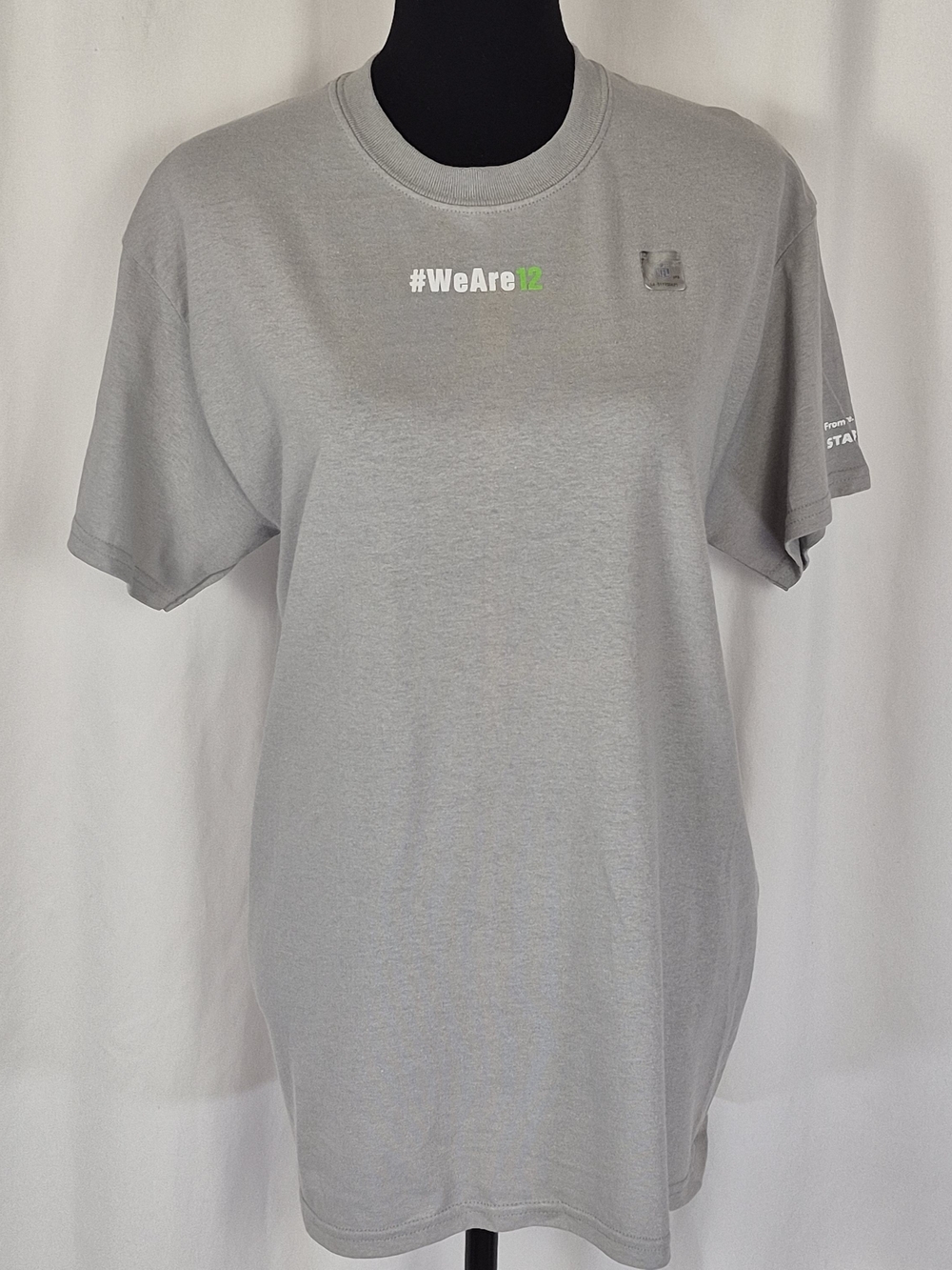 Starbucks + Seattle Seahawks #WeAre12 Short-Sleeve 2014 Partner Only T-Shirt - M